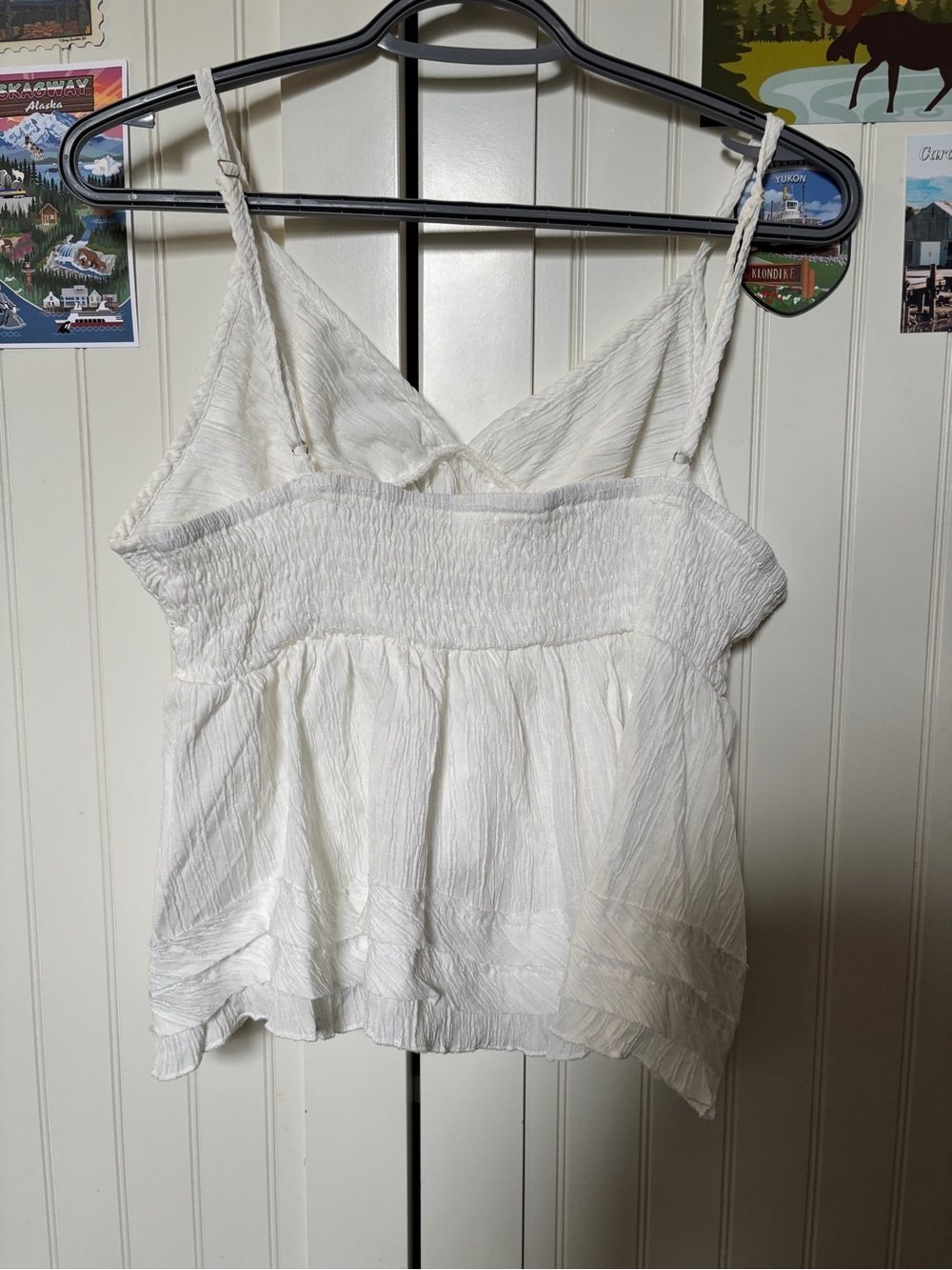 Shein Ruffle Lace Top - Picture 2 of 4